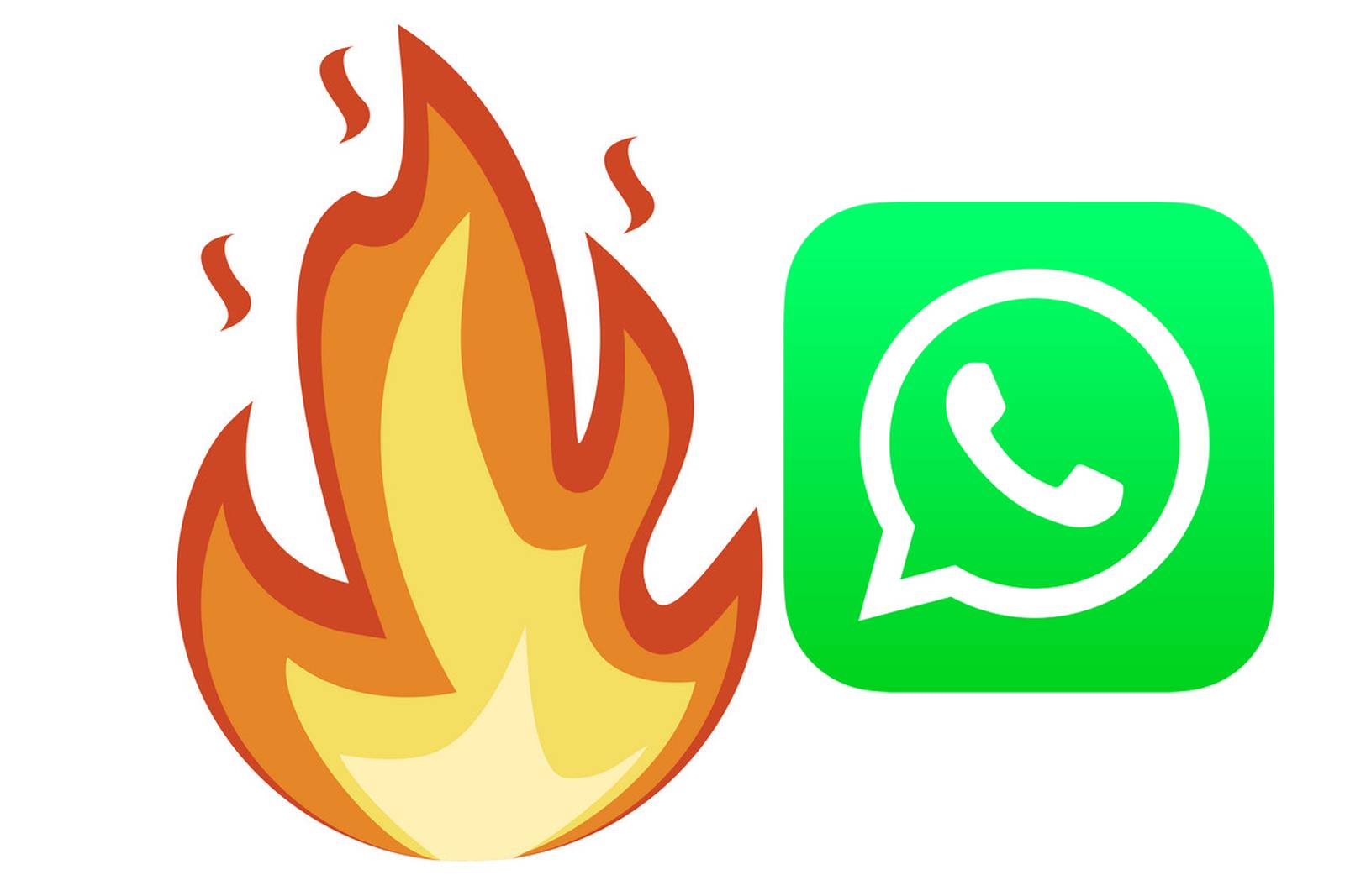 Whatsapp Conoce El Real Significado Del Fuego Que No Es Incendio