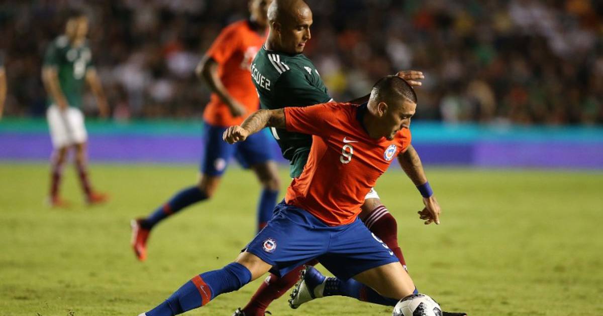 México vs. Chile EN VIVO ONLINE el amistoso desde Estados Unidos