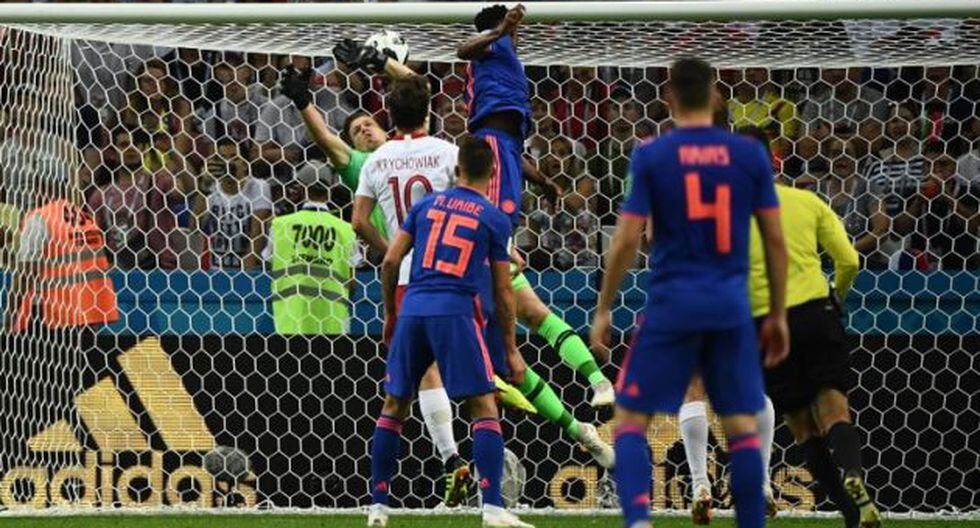 Colombia derrotó 3-0 a Polonia por el Grupo H del Mundial Rusia ...