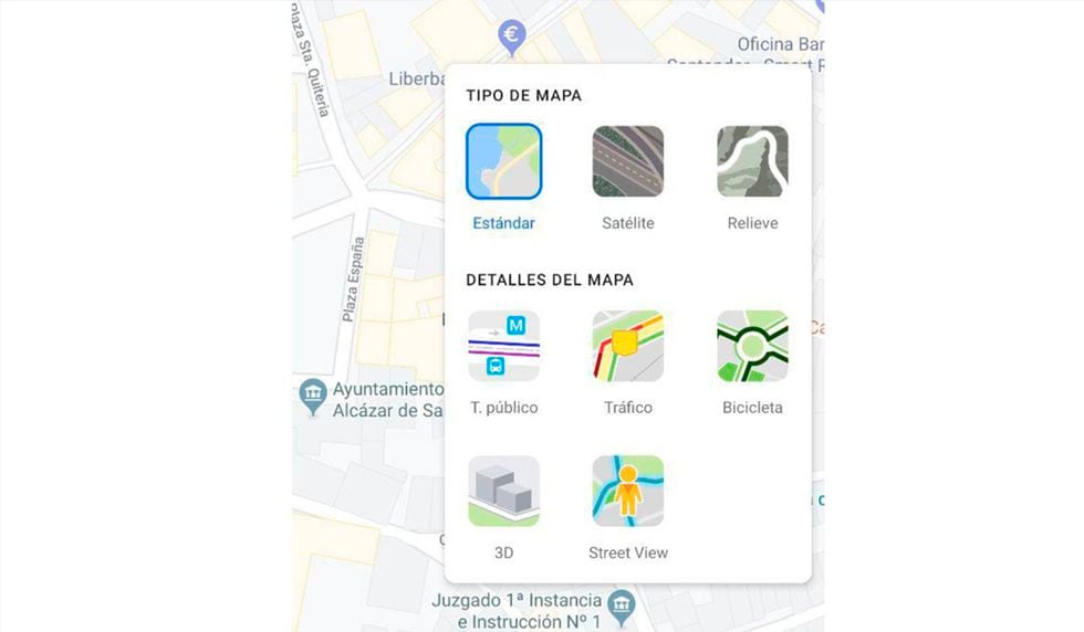 Así luce la nueva función de Google Maps que te dice cuáles son las calles más seguras. (Foto: Google)