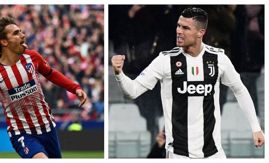 640 Gambar gambar atletico madrid vs juventus Terkini