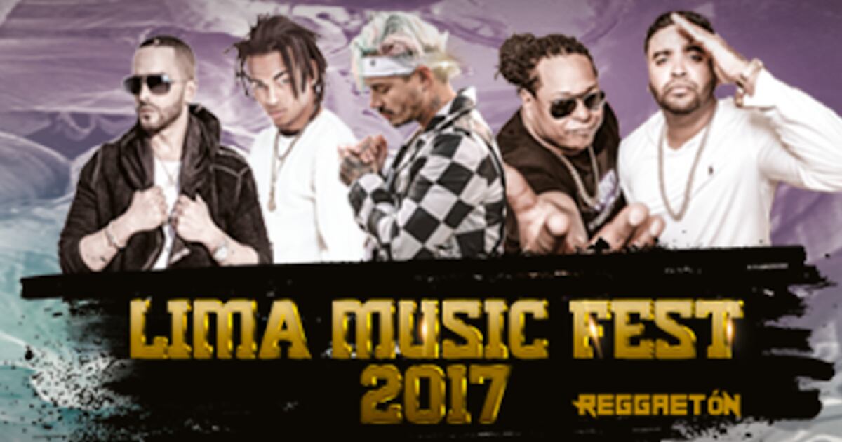 Lima Music Fest a punto del sold out Publimetro Perú