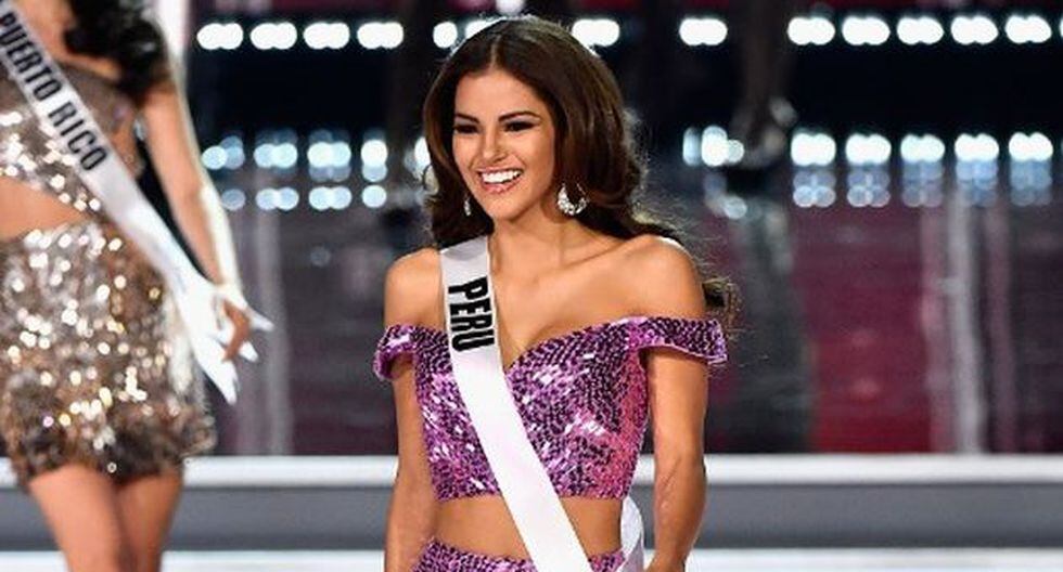 Miss Universo 2017 Peruana Prissila Howard Queda Fuera Del