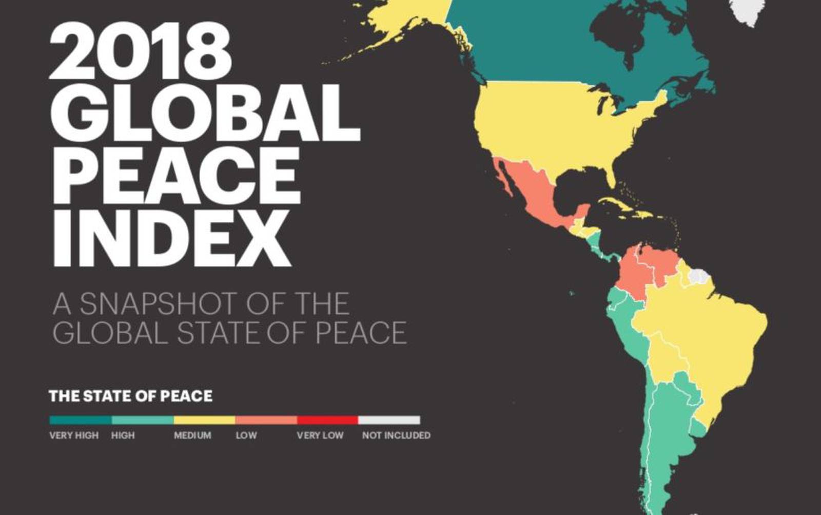 Revelan Ranking De Los Países Más Seguros Del Planeta Perú Cae Una Posición Publimetro Perú 6669