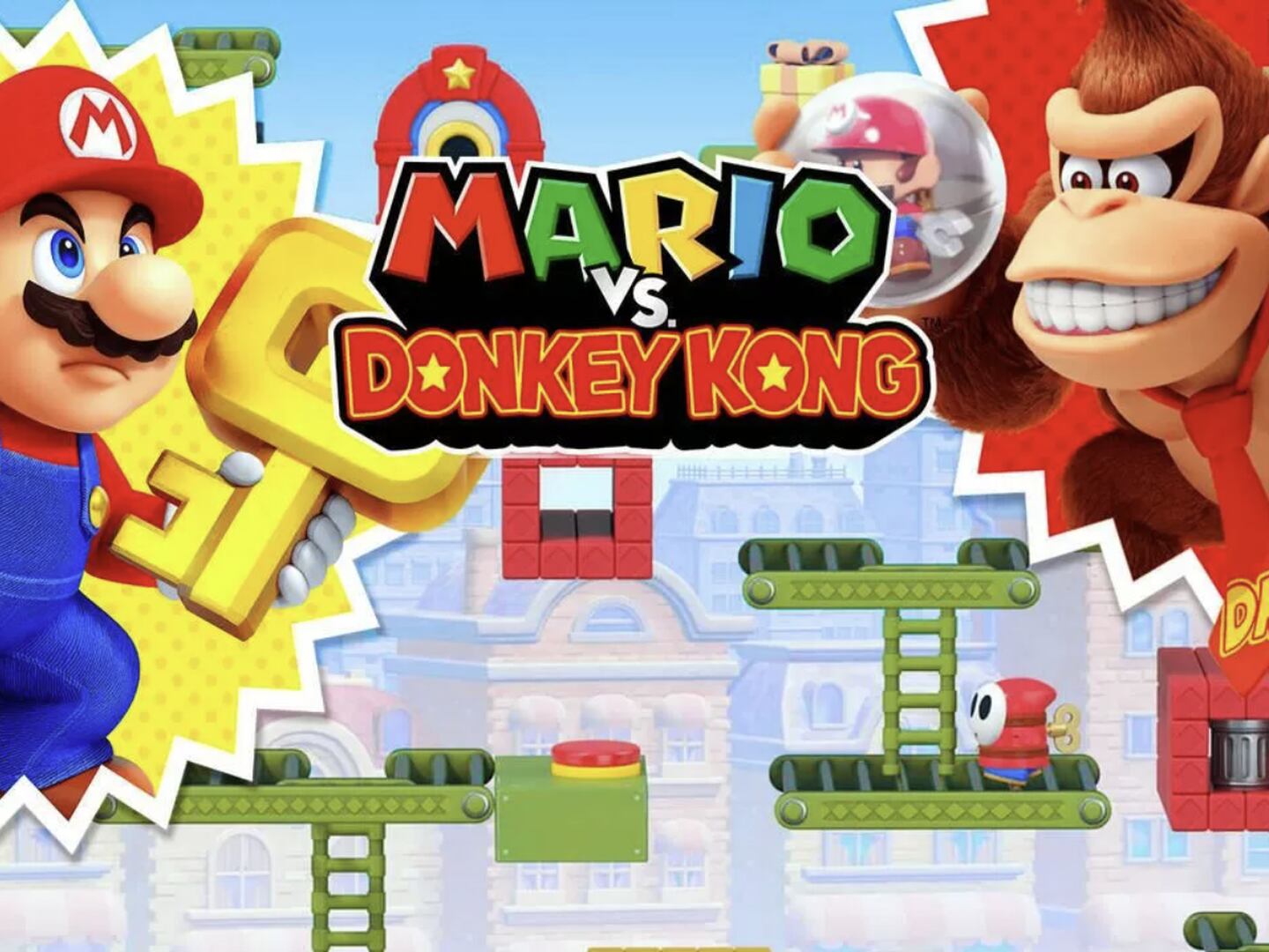 🙋¡PREVENTA!▶️  🎮«Mario Vs. Donkey Kong» 🍄Ofrece  emocionantes desafíos en un juego divertido y accesible con gráficos…