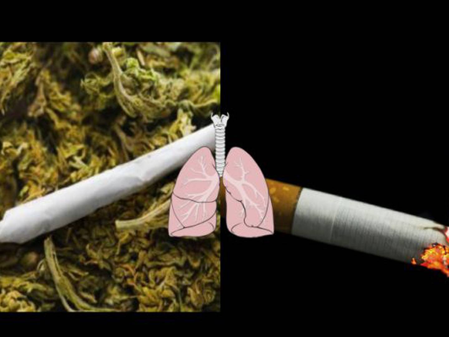 Fumar marihuana puede ser peor para los pulmones que los