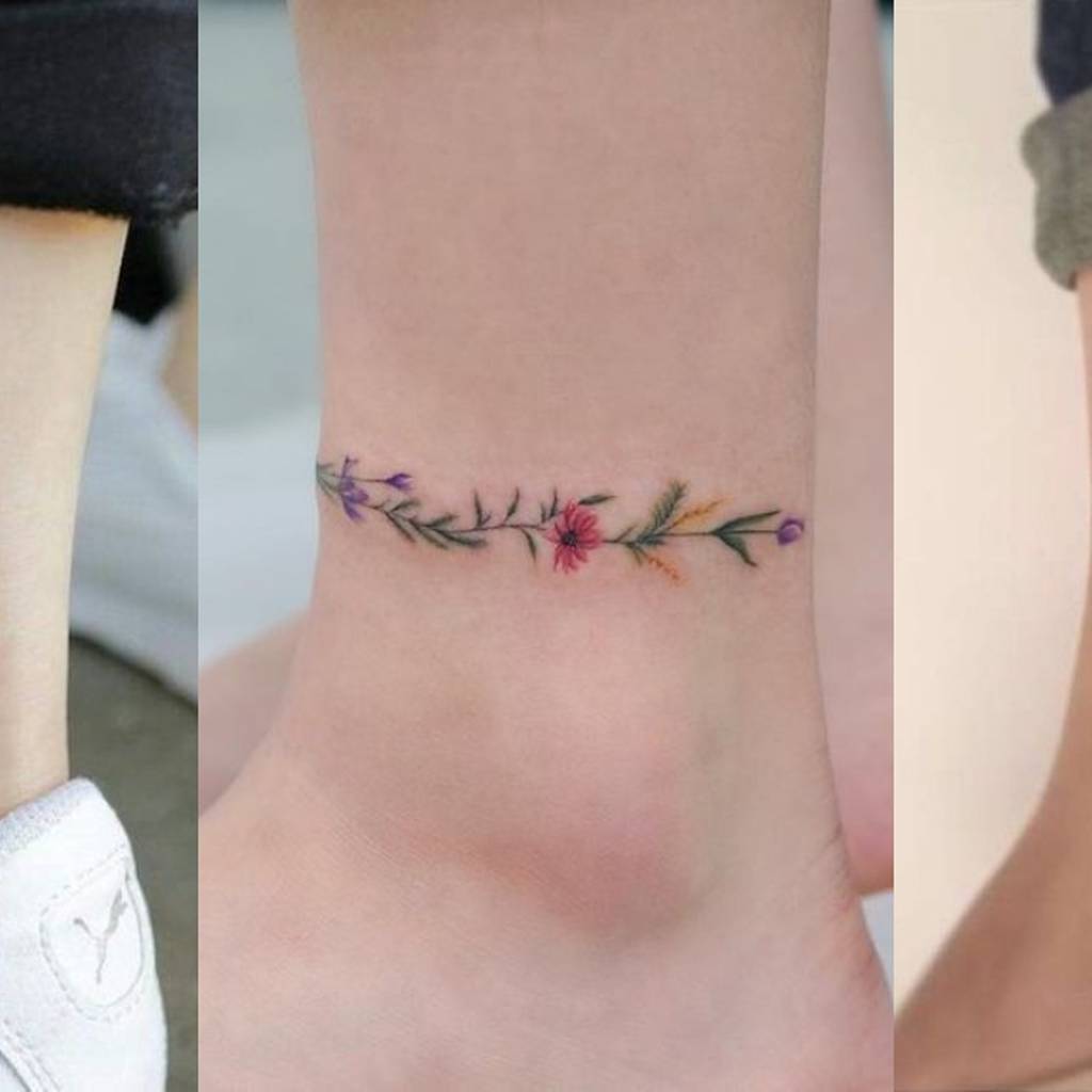 Tatuajes en el tobillo para mujeres sofisticadas y discretas en sus 40