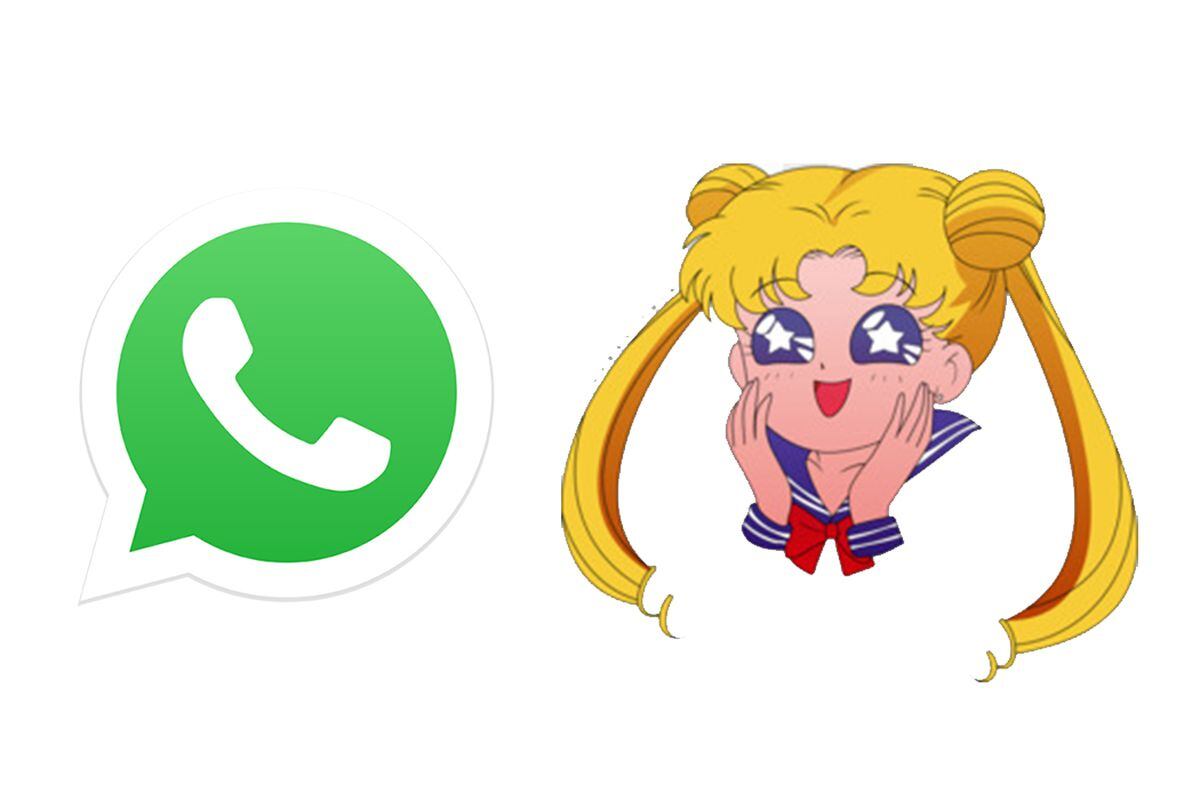 Whatsapp Truco Como Descargar Los Stickers De Sailor Moon En