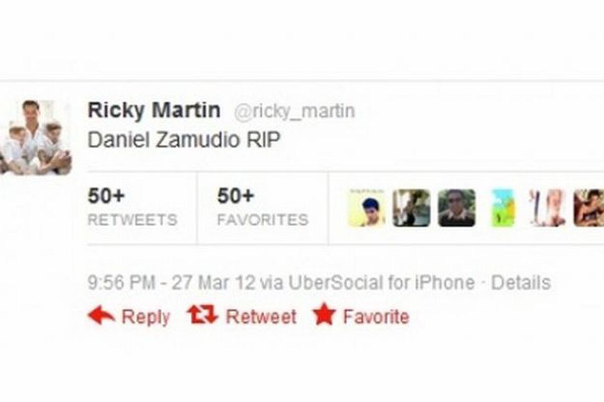 Ricky Martin Muy Dolido Por La Muerte De Joven Chileno Atacado Por Neonazis Actualidad Publimetro Peru