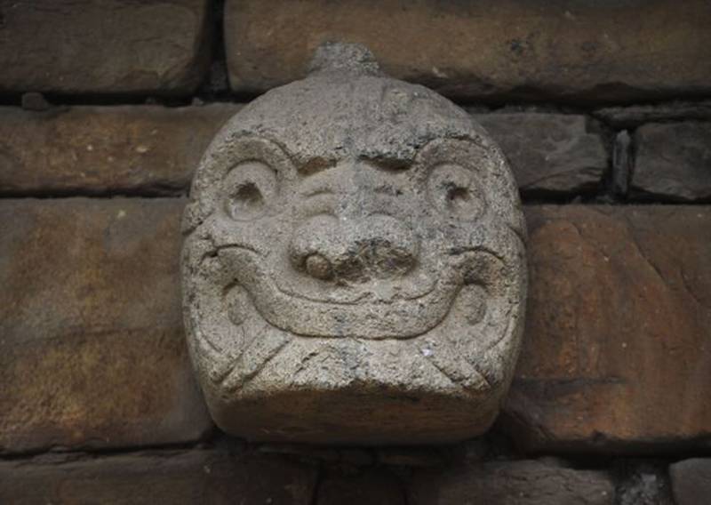 Descubren Tres “cabezas Clavas” De La Cultura Chavín Publimetro Perú 7561