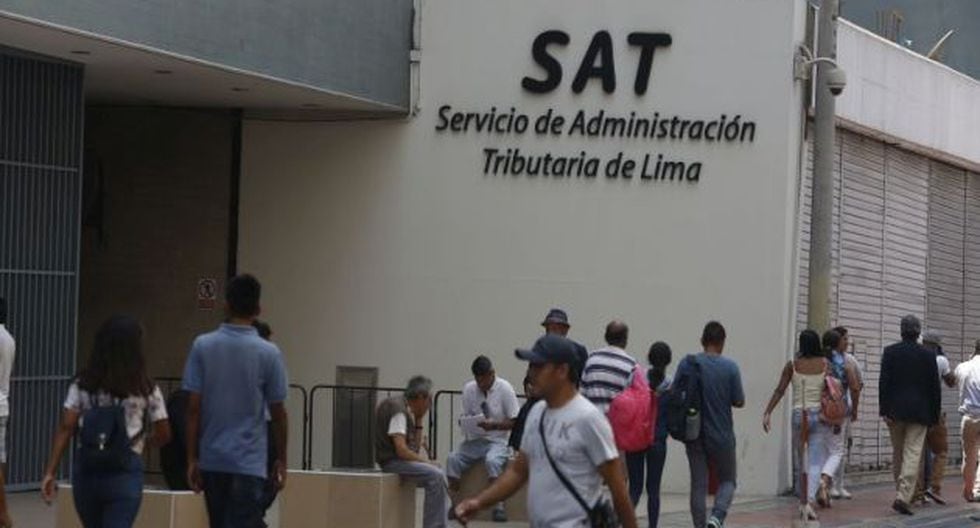 Resultado de imagen para sat lima"