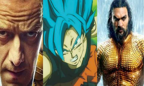 Dragon Ball Super Broly Supera A Aquaman Y Glass Como Mejor