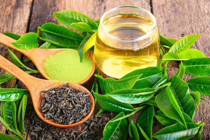 El té verde aporta mucha energía