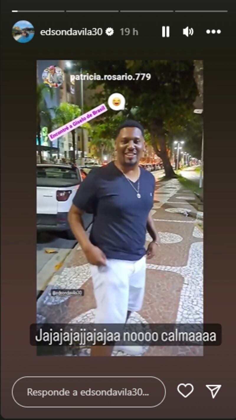 Edson Dávila tiene un "gemelo" en Brasil