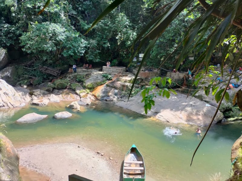 Aguas termales de San José y Pishurayacu.