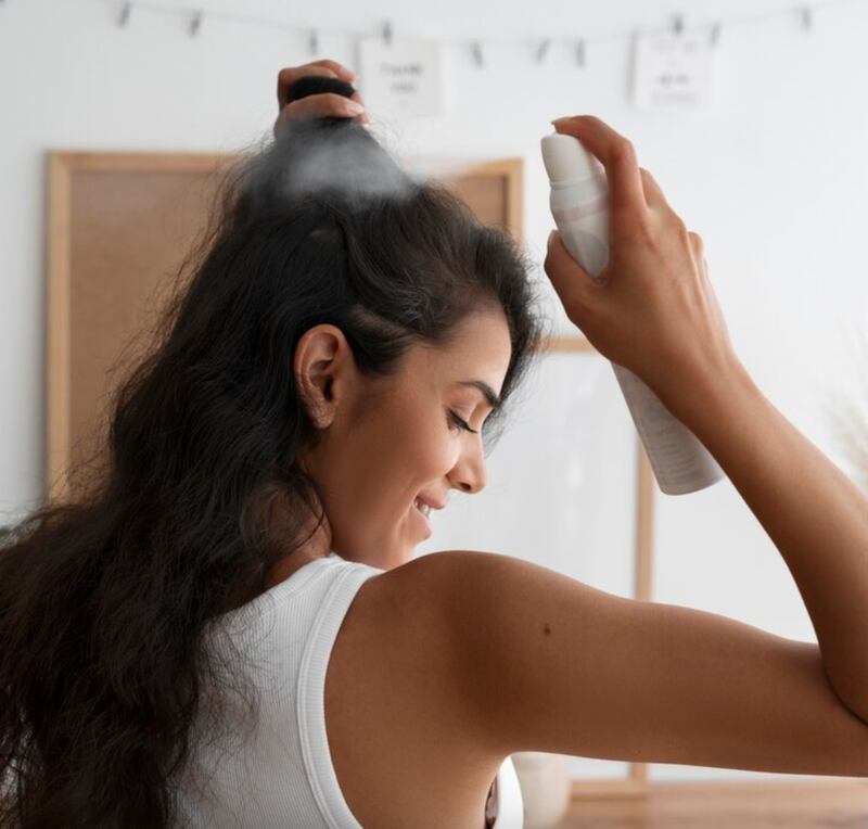 Nunca reemplaces el lavado tradicional de cabello