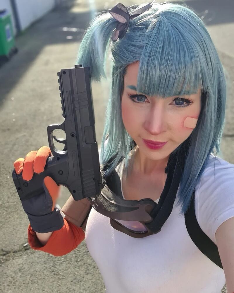 Bulma Cosplay