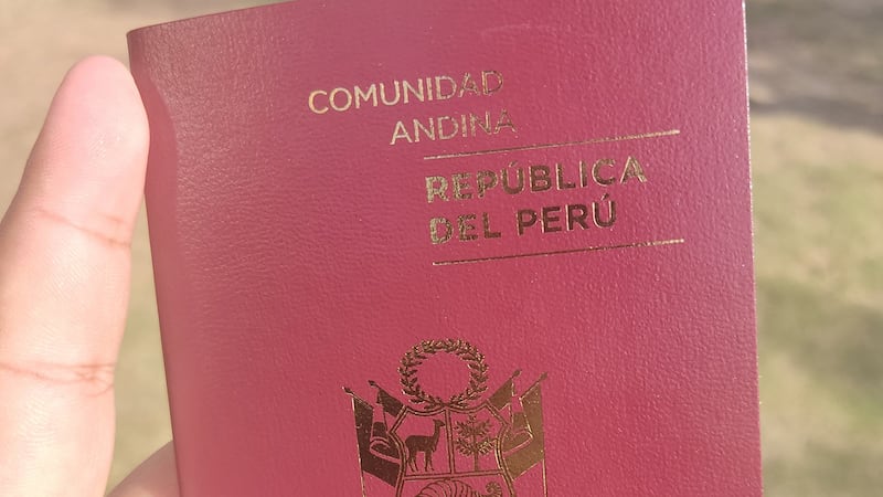 Pasaporte peruano