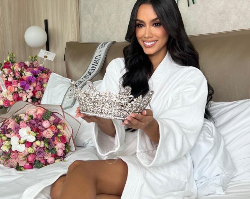 Camila Escribens coronada Miss Perú 2023.