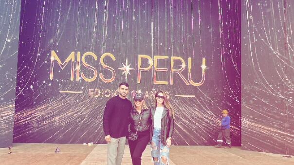 Laura Spoya y Carlos Adyan animará el Miss Perú 2024.