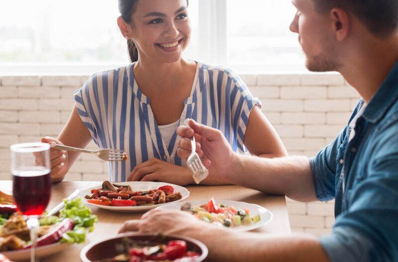 Pueden disfrutar de una buena comida