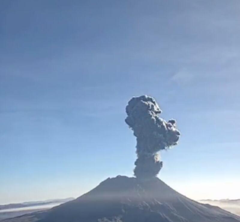 Volcán Ubinas.