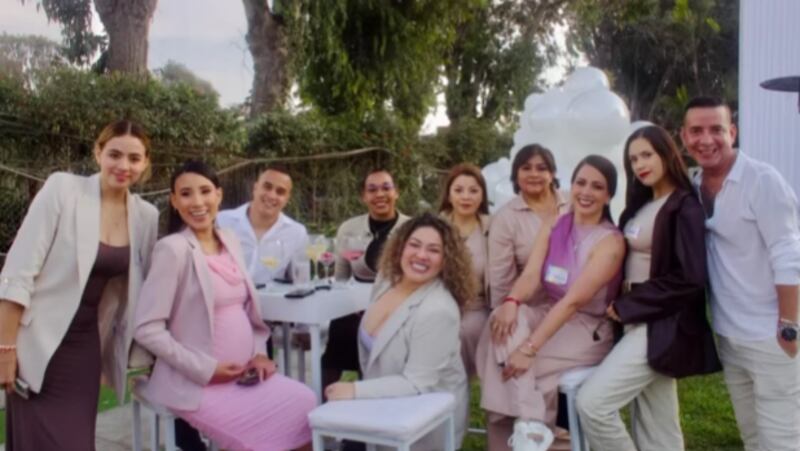 Samahara Lobatón celebró baby shower de su segunda hija.