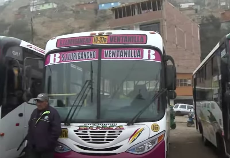 Identifican a los extorsionadores de las empresas de buses en Lima: "Operan desde hace 6 meses"