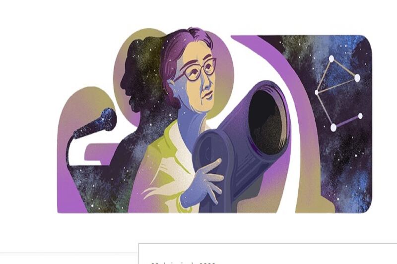 Doodle María Luisa Aguilar