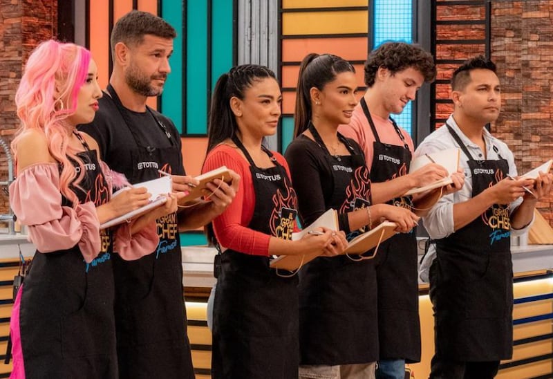 El Gran Chef Famosos estrenó la octava temporada.