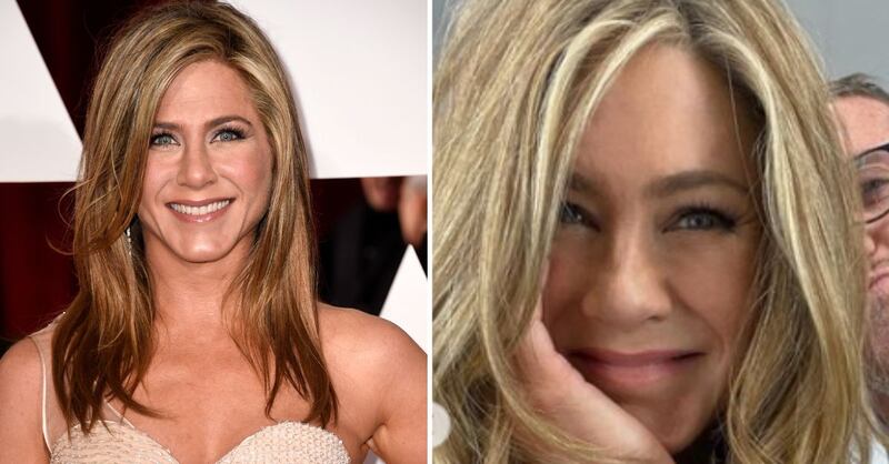 Jennifer Aniston arrugas