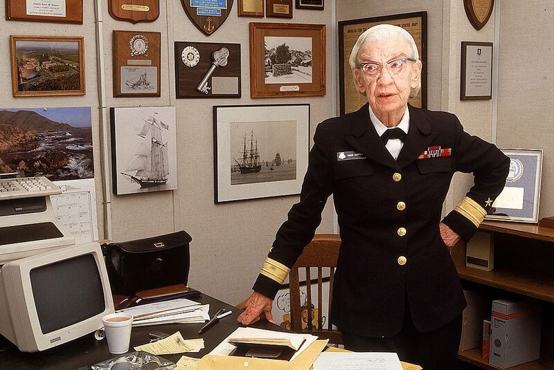 Contralmirante Grace Hopper