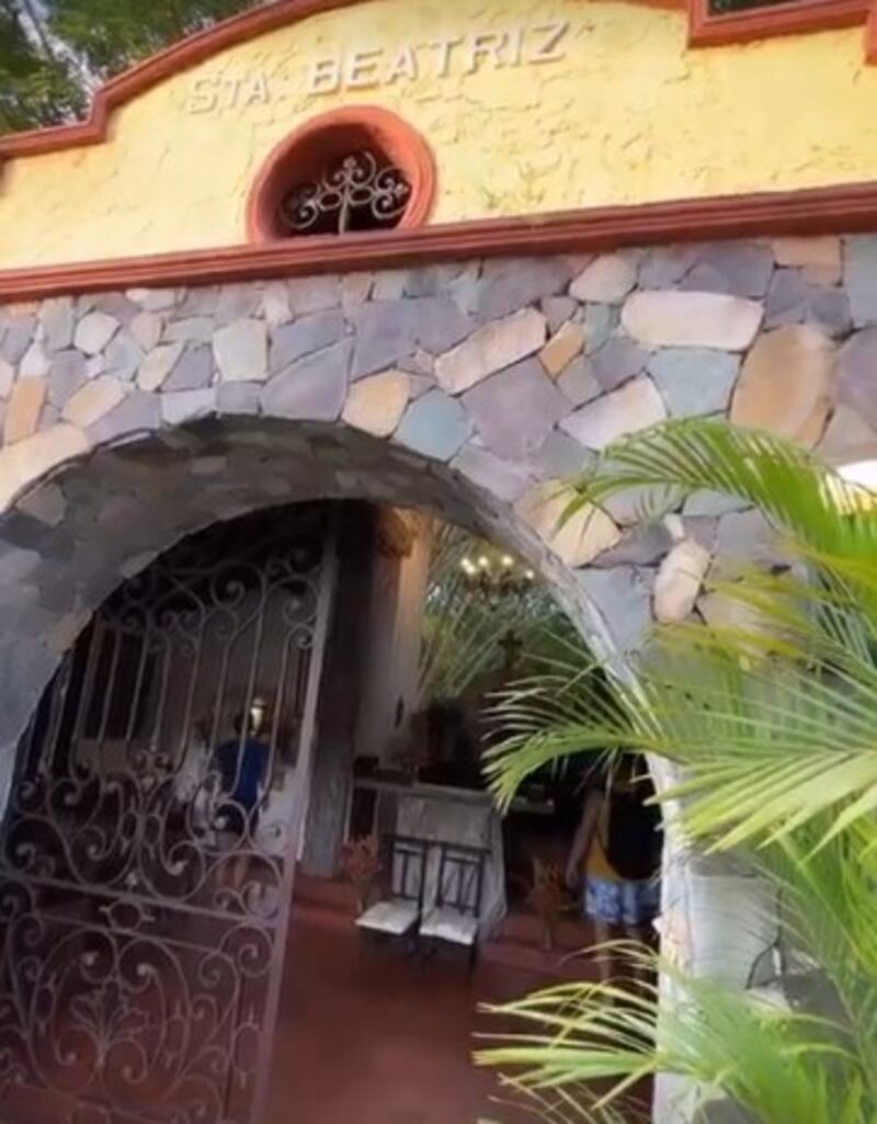 Puerto Palmeras, el lujoso hotel de ‘Peluchín’,