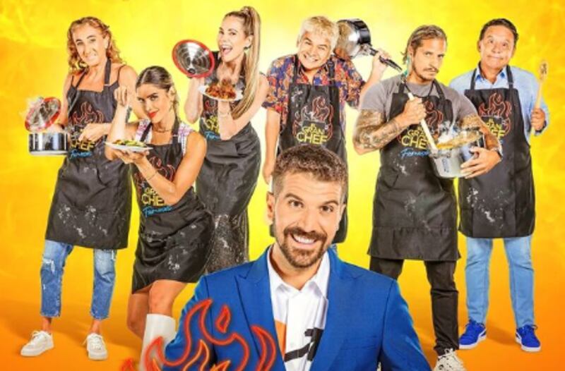 El Gran Chef Famosos.