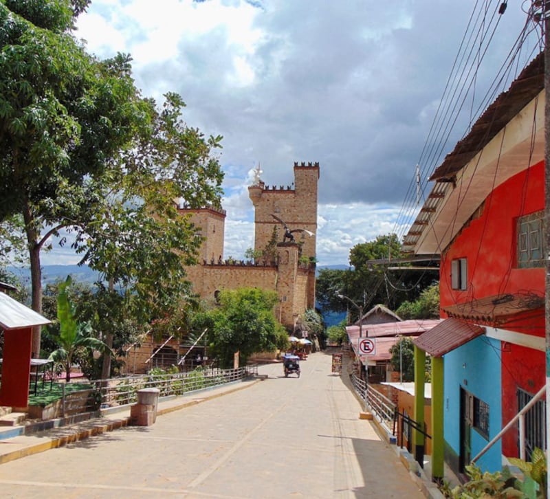 Castillo de Lamas.