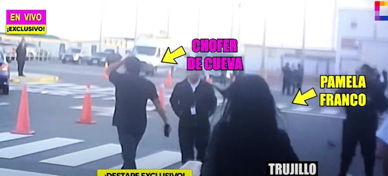 Pamela Franco y Christian Cueva ¿juntos en Trujillo?