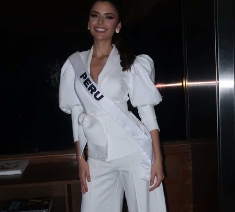 Tati Calmell, favorita para la corona de Miss Universo 2024.