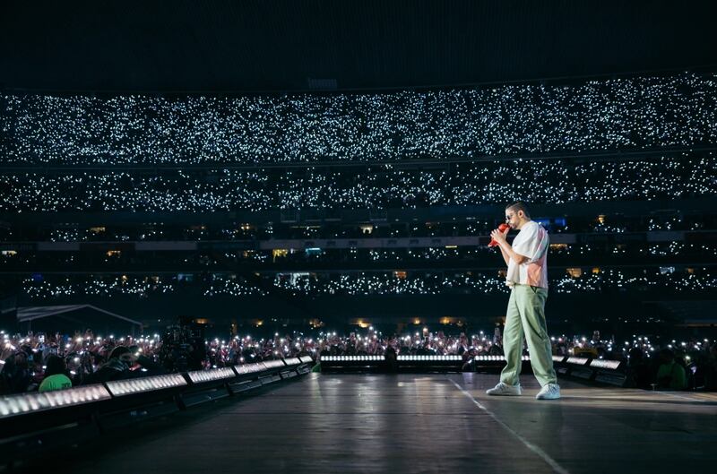 Los shows del puertorriqueño fueron multitudinarios en todo el mundo