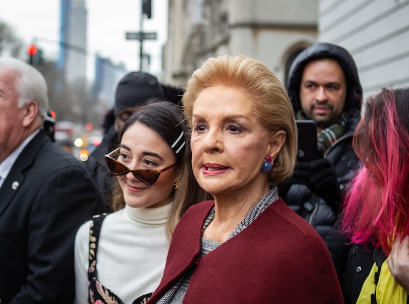 Carolina Herrera y reglas sobre como usar minifaldas-