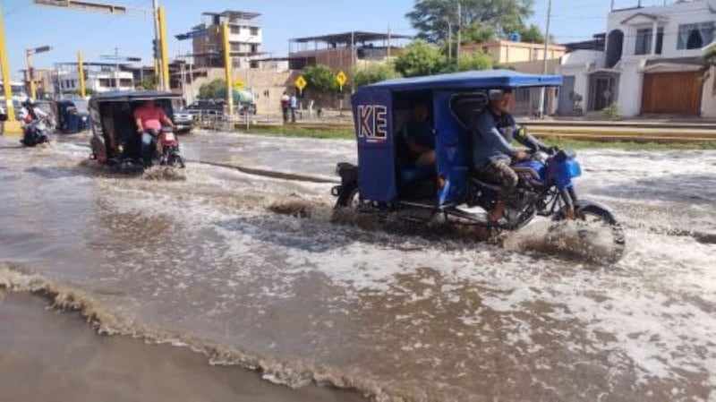 Lluvias en Piura