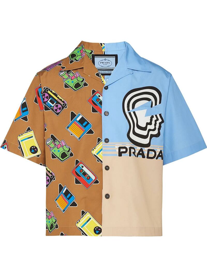 Camisa Prada