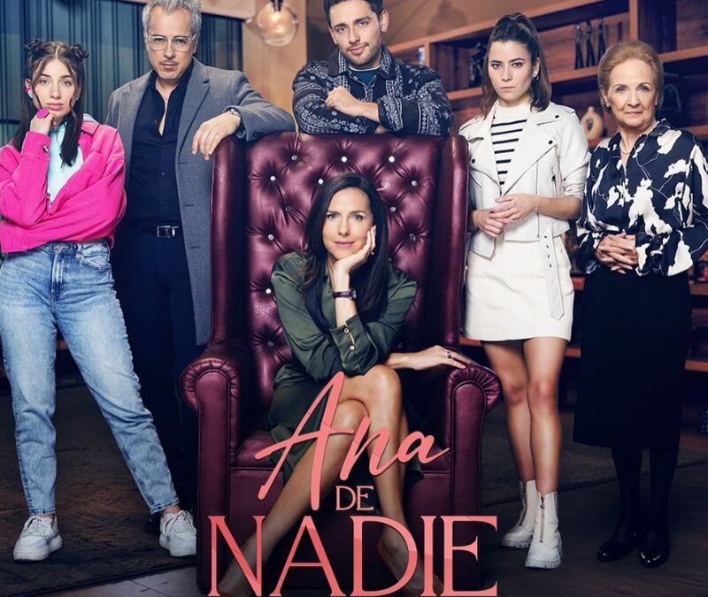 "Ana de nadie" se estrena en la señal de Latina Televisión en Perú.