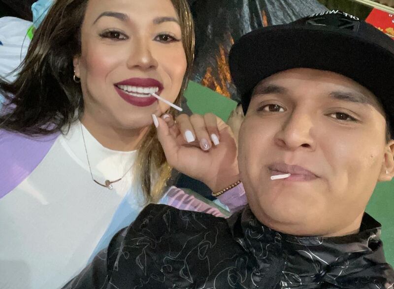 Dayanita confirma nueva relación con comediante Brayan Show.