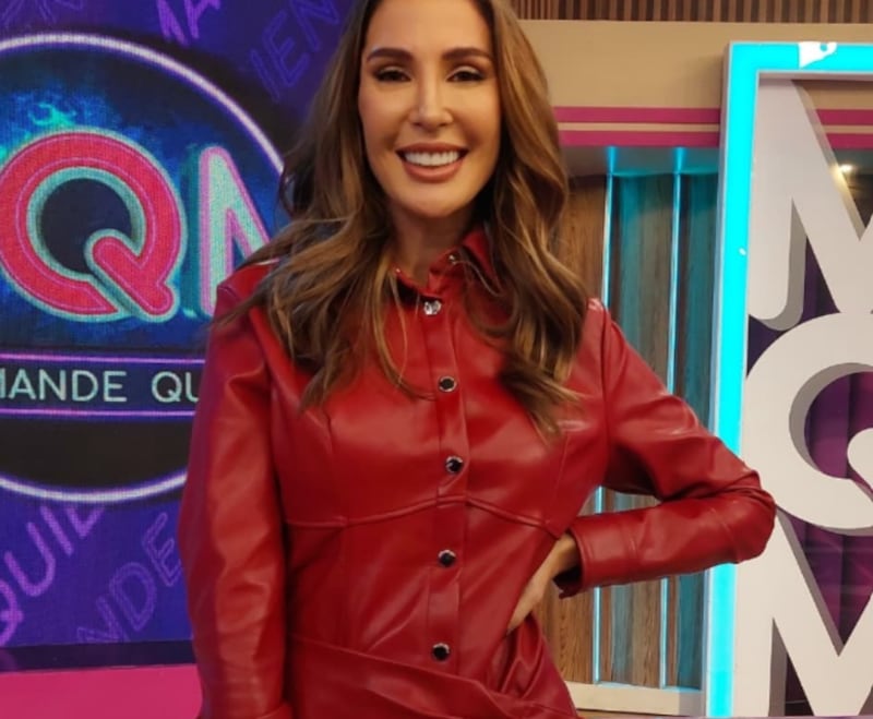 Ana Paula Consorte dio entrevista exclusiva al programa Mande quien Mande.