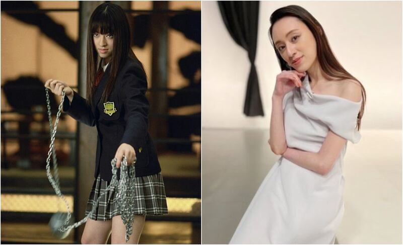 Chiaki Kuriyama - Gogo