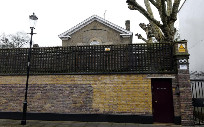 Garden Lodge, la mansión donde vivió Freddie Mercury.