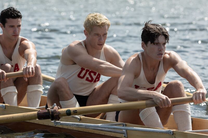 The Boys in The Boat