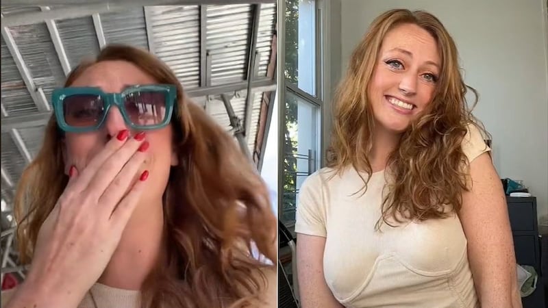 Esta chica se hizo viral en TikTok