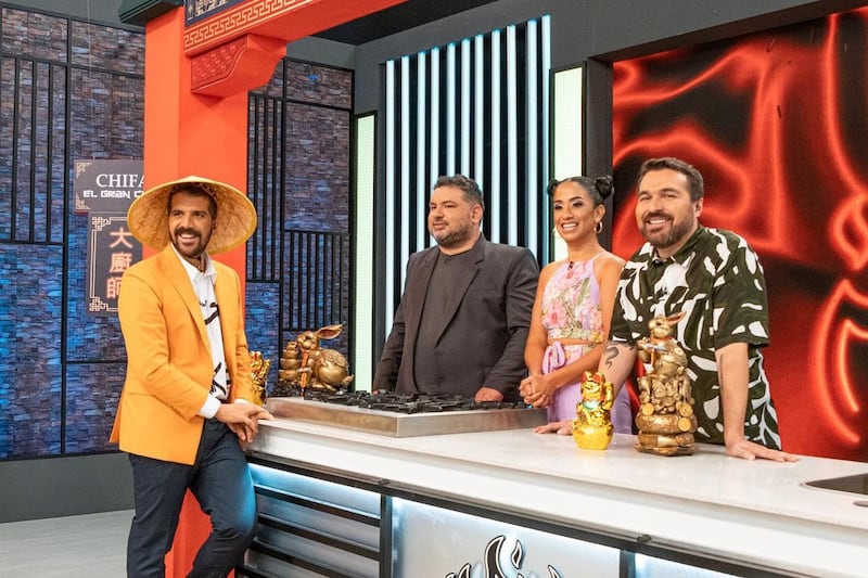 El Gran Chef Famosos