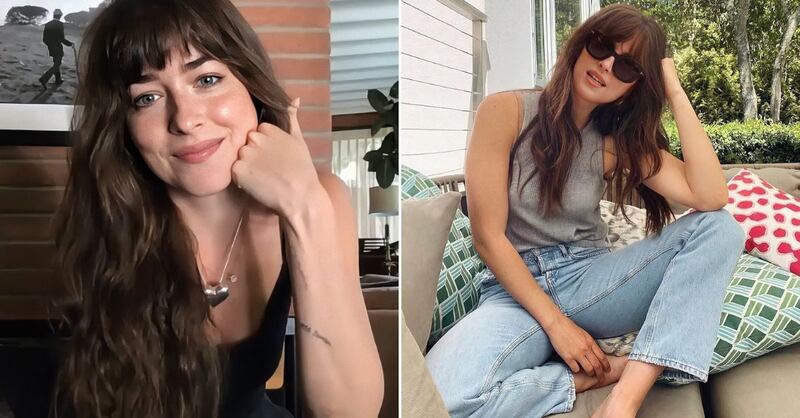 Dakota Johnson tiene el estilo casual más chic